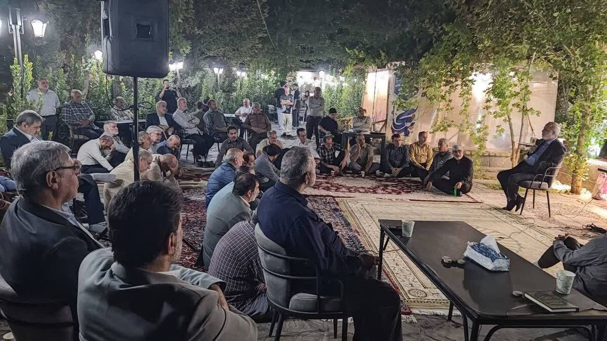 هشتاد و سومین جلسه عمومی هیئت پاسداران و پیشکسوتان فراجا شرق استان تهران