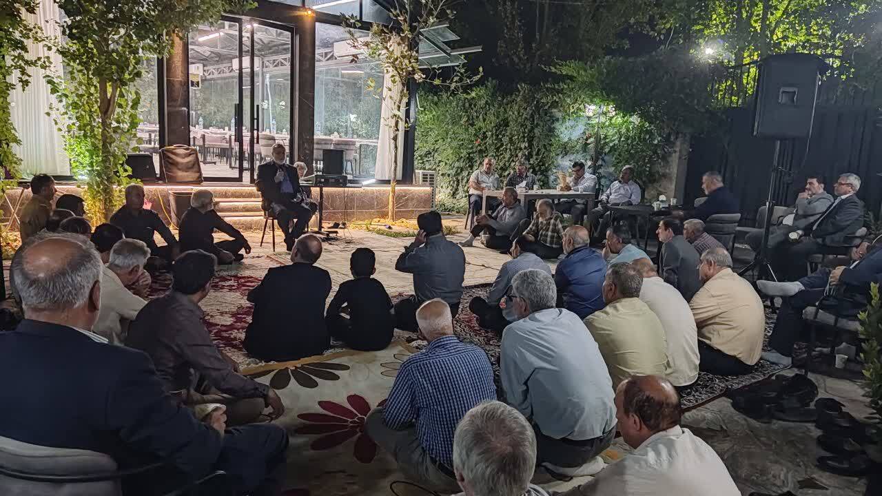 هشتاد و سومین جلسه عمومی هیئت پاسداران و پیشکسوتان فراجا شرق استان تهران هشتاد و سومین جلسه عمومی هیئت پاسداران و پیشکسوتان فراجا شرق استان تهران