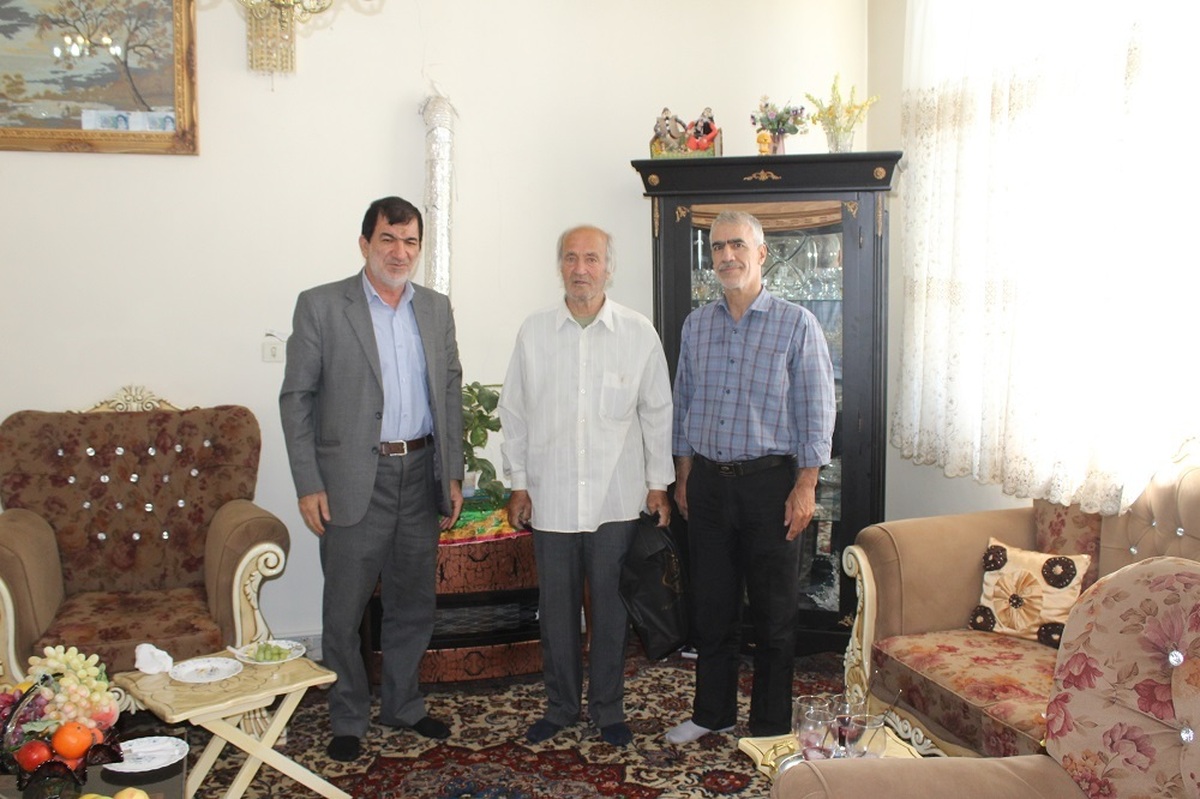 دیدار با ۵ بازنشسته در شهرستان دماوند