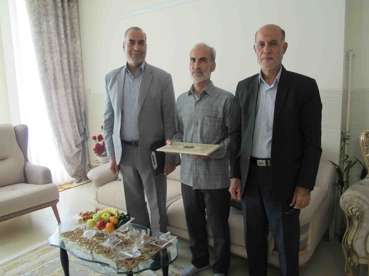 دیدار با ۵ پیشکسوت در شهرستان اراک