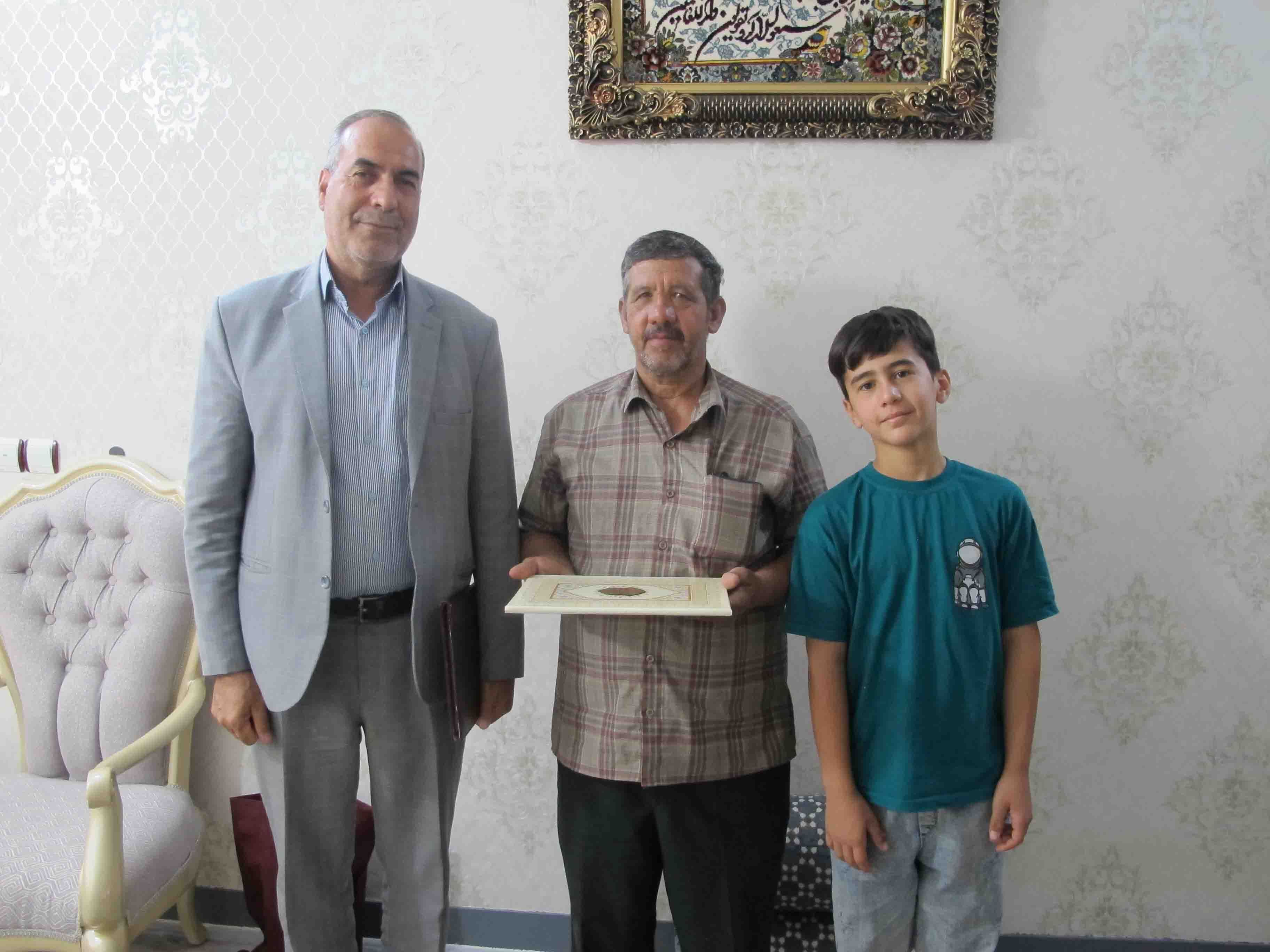 دیدار با ۵ پیشکسوت در شهرستان اراک دیدار با ۵ پیشکسوت در شهرستان اراک