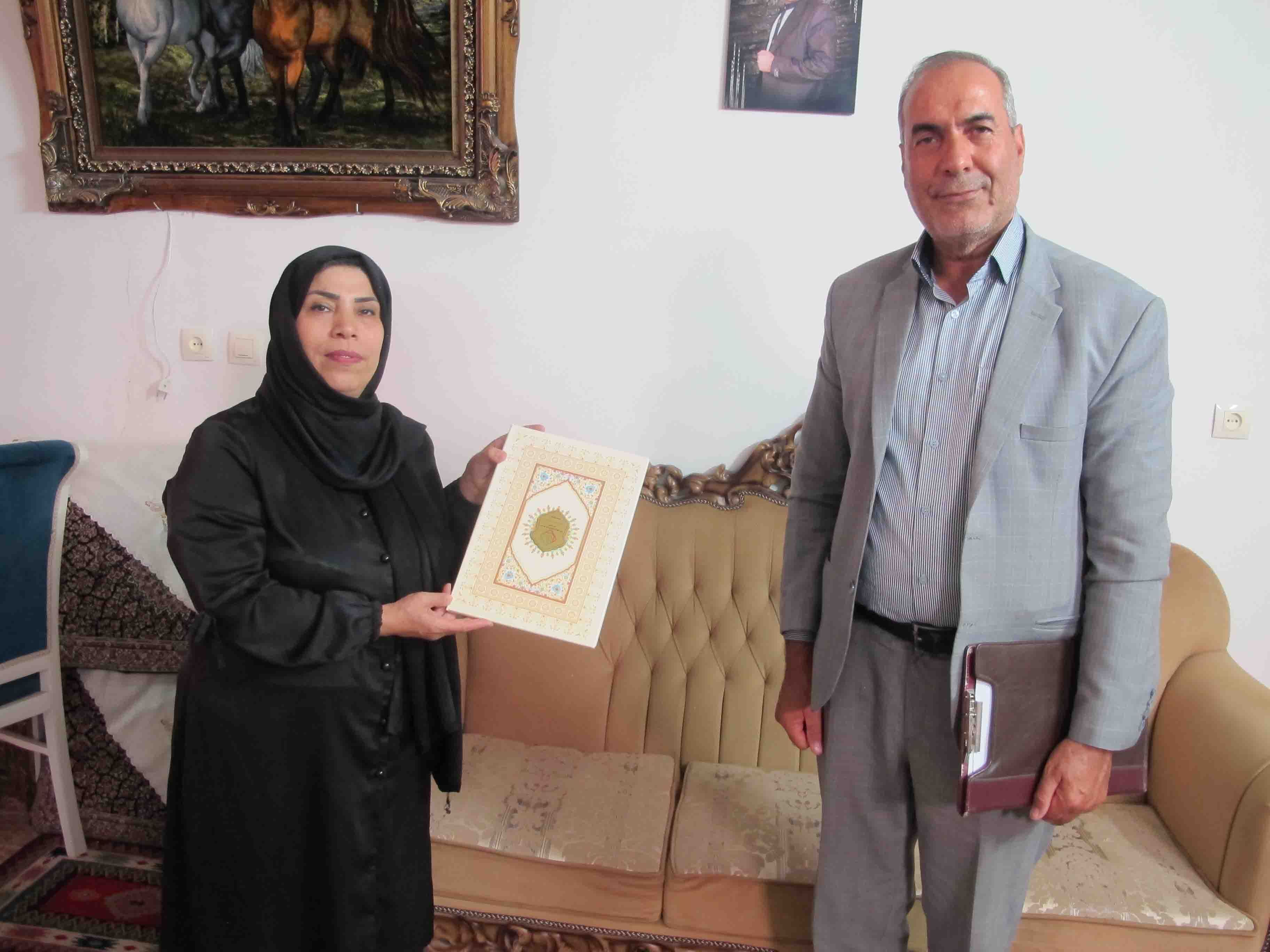 دیدار با ۵ پیشکسوت در شهرستان اراک دیدار با ۵ پیشکسوت در شهرستان اراک