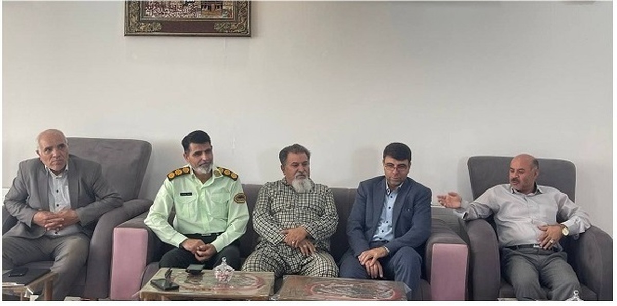 دیدار با دو نفر پیشکسوت در شهرستان شیروان