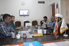 دیدار با معاونت فرهنگی پرورشی در امور خانواده سازمان عقیدتی سیاسی فرماندهی انتظامی استان