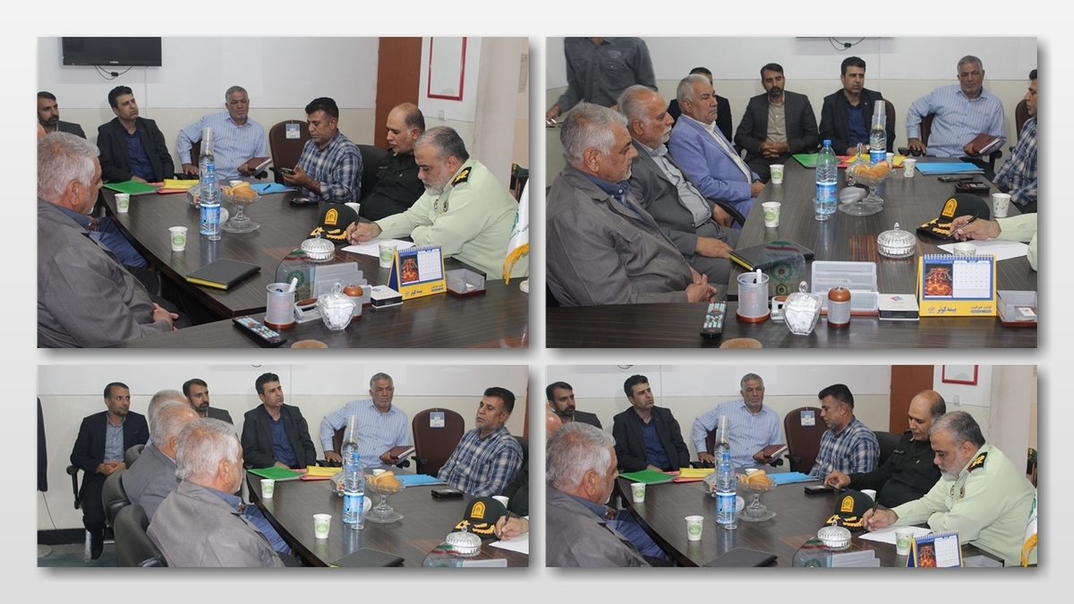 برگزاری نشست صمیمی جانشین فرمانده انتظامی استان سیستان و بلوچستان با پیشکسوتان برگزاری نشست صمیمی جانشین فرمانده انتظامی استان سیستان و بلوچستان با پیشکسوتان