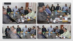 نشست تکریم و بررسی مشکلات بازنشستگان انتظامی استان سیستان و بلوچستان با حضور جانشین فرمانده انتظامی