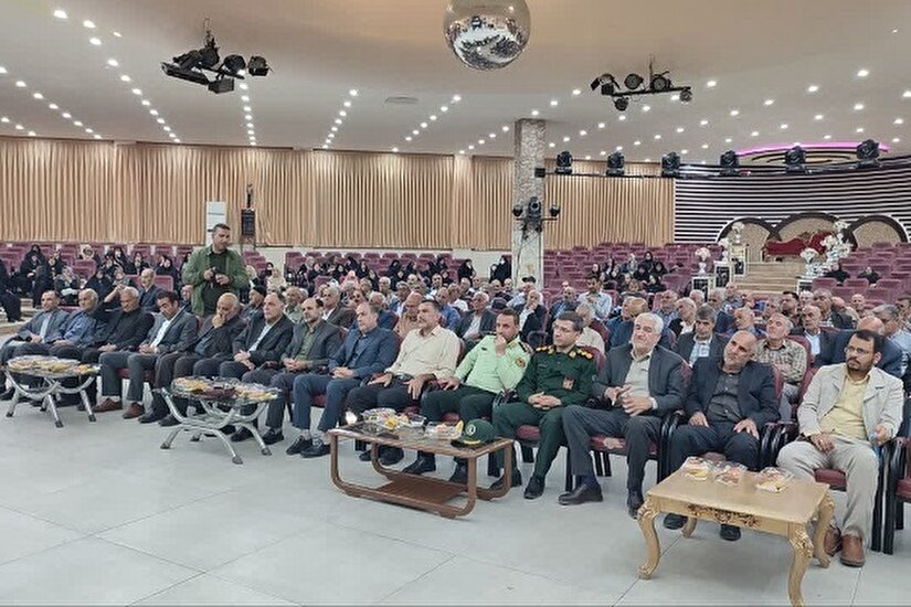 برگزاری ضیافت خانوادگی شهرستان قروه با حضور ۲۰ بازنشسته و خانواده آنها