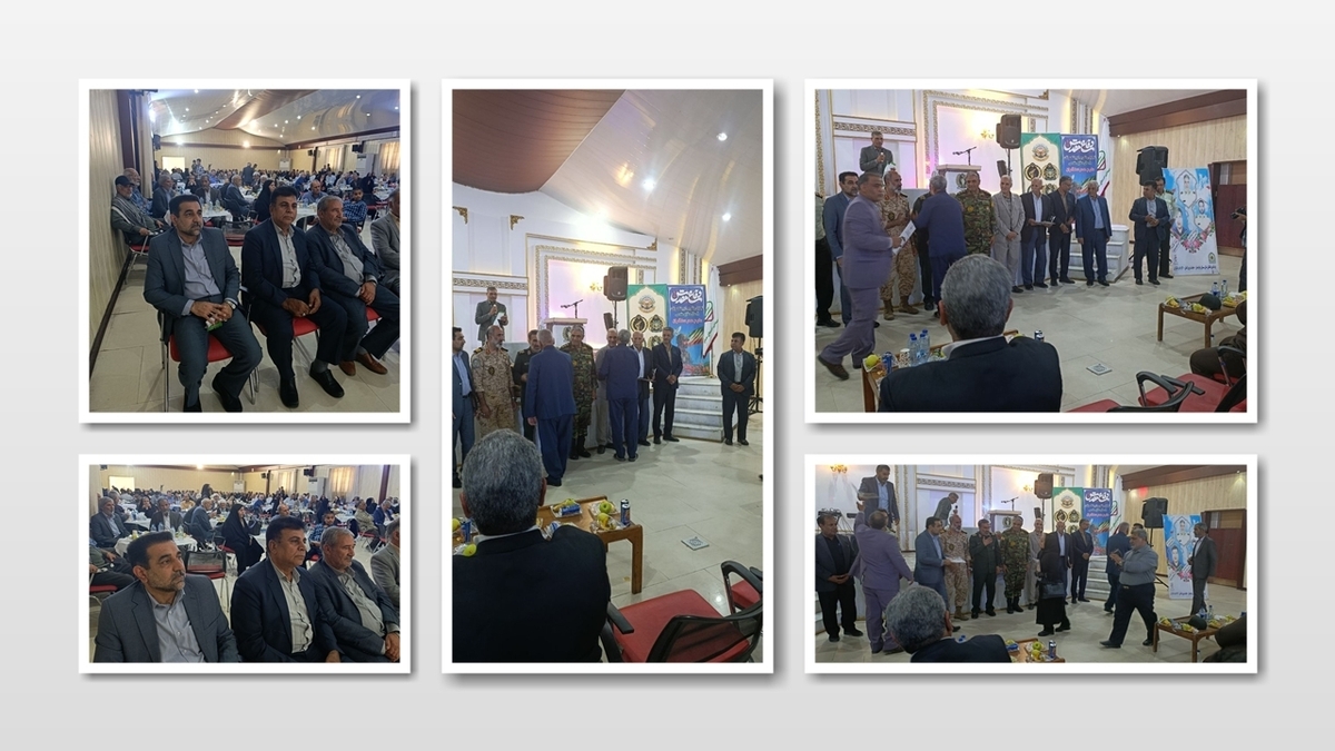 برگزاری ضیافت خانوادگی شهرستان زاهدان با حضور ۴۰ بازنشسته و مستمری بگیر و خانواده آنها