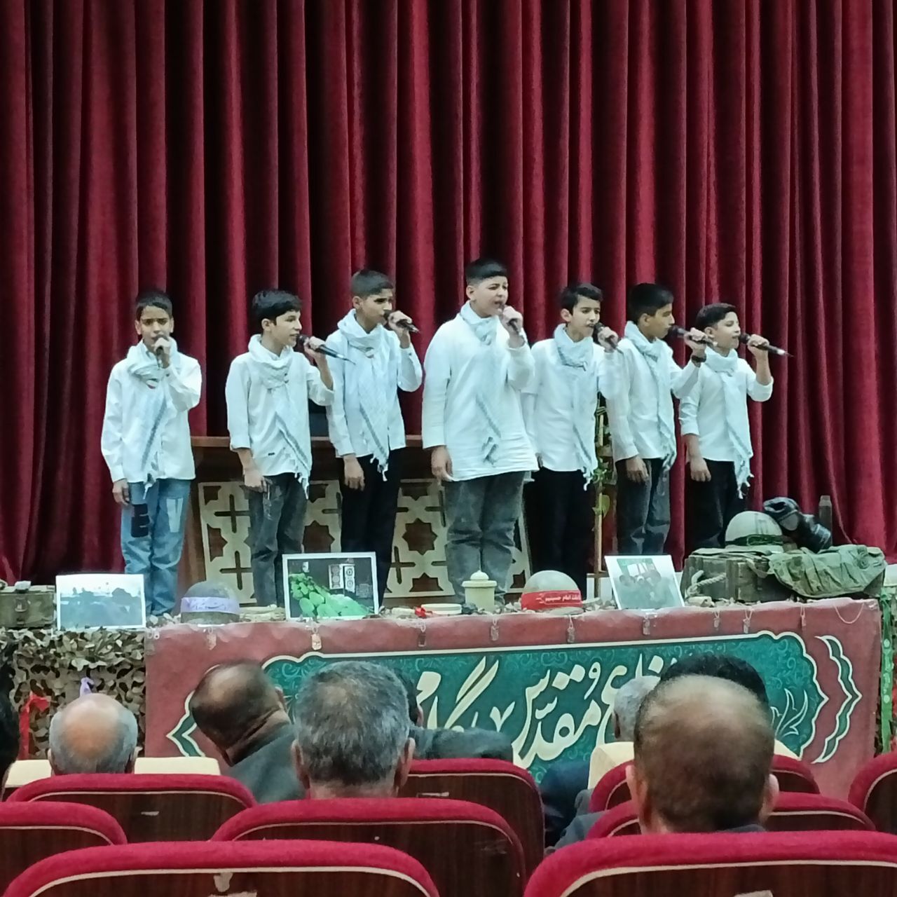 مراسم گرامیداشت هفته دفاع مقدس در شهرستان رودهن مراسم گرامیداشت هفته دفاع مقدس در شهرستان رودهن