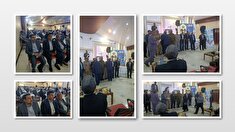 برگزاری ضیافت خانوادگی شهرستان زاهدان با حضور ۴۰ بازنشسته و مستمری بگیر و خانواده آنها