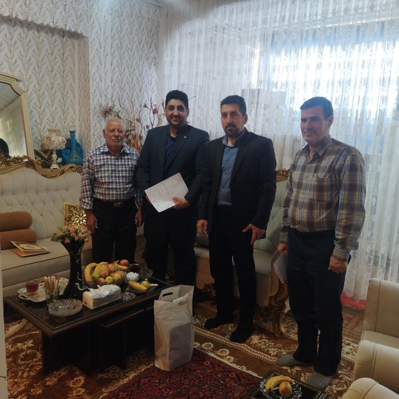 دیدار و ملاقات با 7 بازنشسته ملایر دیدار و ملاقات با 7 بازنشسته ملایر