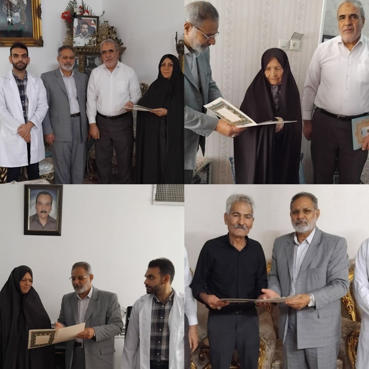 رئیس کانون از 9 نفر بازنشسته و مستمری بگیر دیدار بعمل آوردند. رئیس کانون از 9 نفر بازنشسته و مستمری بگیر دیدار بعمل آوردند.