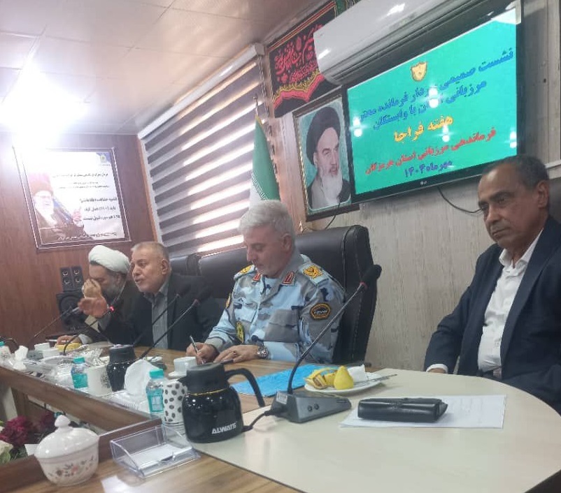 دیدار سردار فرمانده مرزبانی استان با پیشکسوتان دیدار سردار فرمانده مرزبانی استان با پیشکسوتان