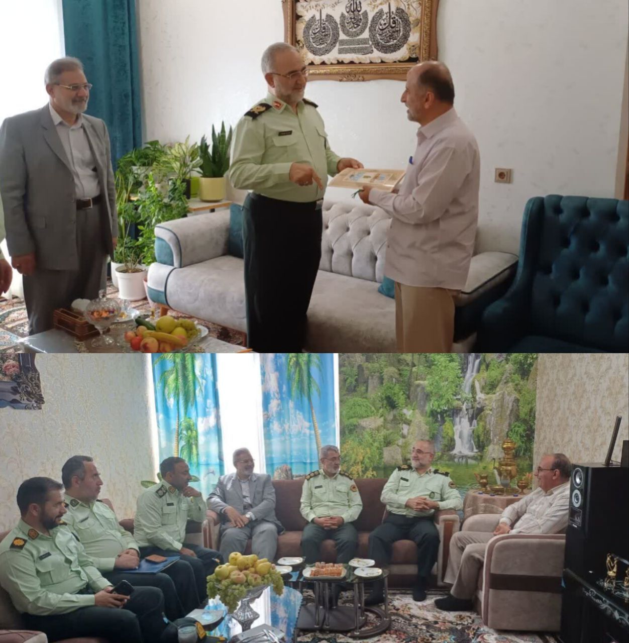 دیدار فرمانده انتظامی استان قم با دو نفر از پیشکسوتان دیدار کرد. دیدار فرمانده انتظامی استان قم با دو نفر از پیشکسوتان دیدار کرد.