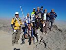 صعود گروه کوهنوردان پیشکسوتان شهرستان تربت حیدریه به قله فراز