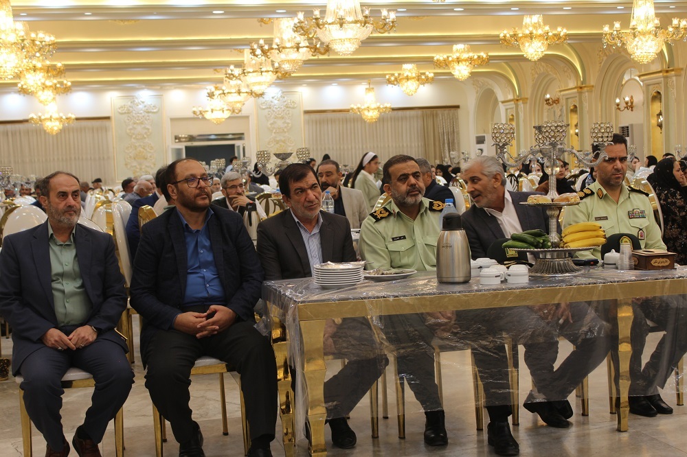 مراسم گرامیداشت هفته فراجا در شهرستان ورامین مراسم گرامیداشت هفته فراجا در شهرستان ورامین