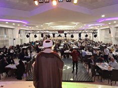 برگزاری مراسم ضیافت خانواده های انتظامی شهرستان لارستان