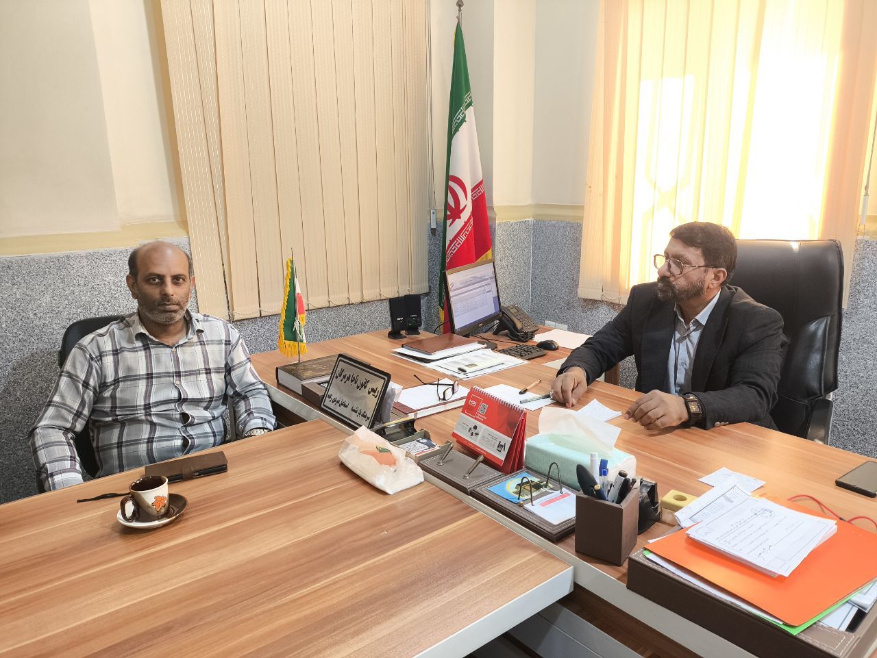 انعقاد تفاهم نامه با شرکت شارژ کپسول آتش نشانی انعقاد تفاهم نامه با شرکت شارژ کپسول آتش نشانی