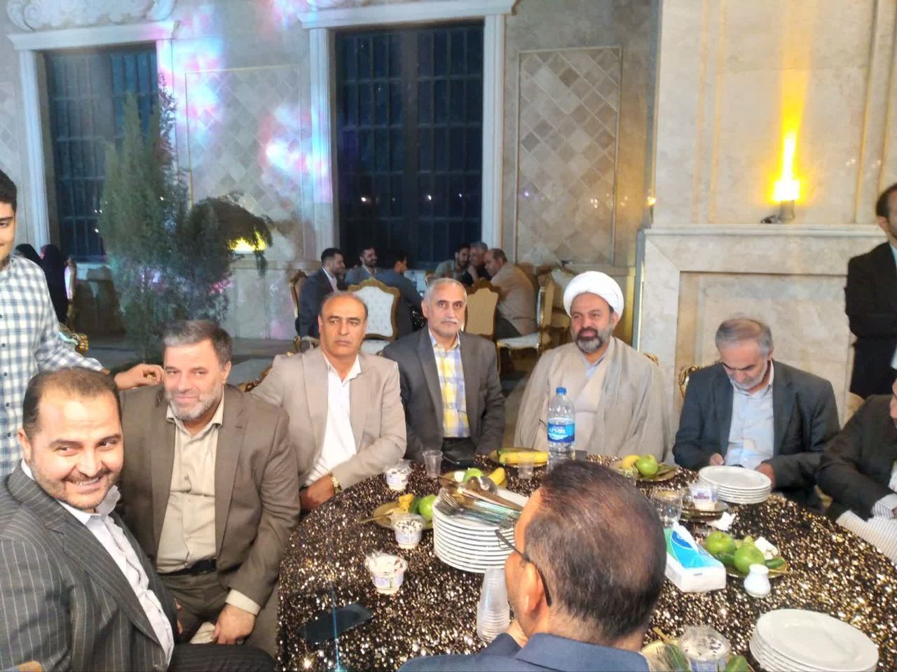 مراسم ضیافت پیشکسوتان غرب استان تهران برگزار گردید مراسم ضیافت پیشکسوتان غرب استان تهران برگزار گردید