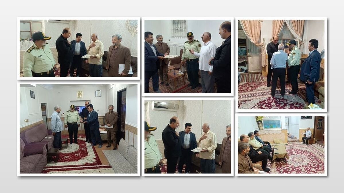 دیدار رئیس کانون بازنشستگان انتظامی استان با ۴۶ نفر از اعضای وابسته شهرستان زابل