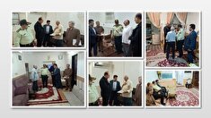 دیدار رئیس کانون بازنشستگان انتظامی استان با ۴۶ نفر از اعضای وابسته شهرستان زابل