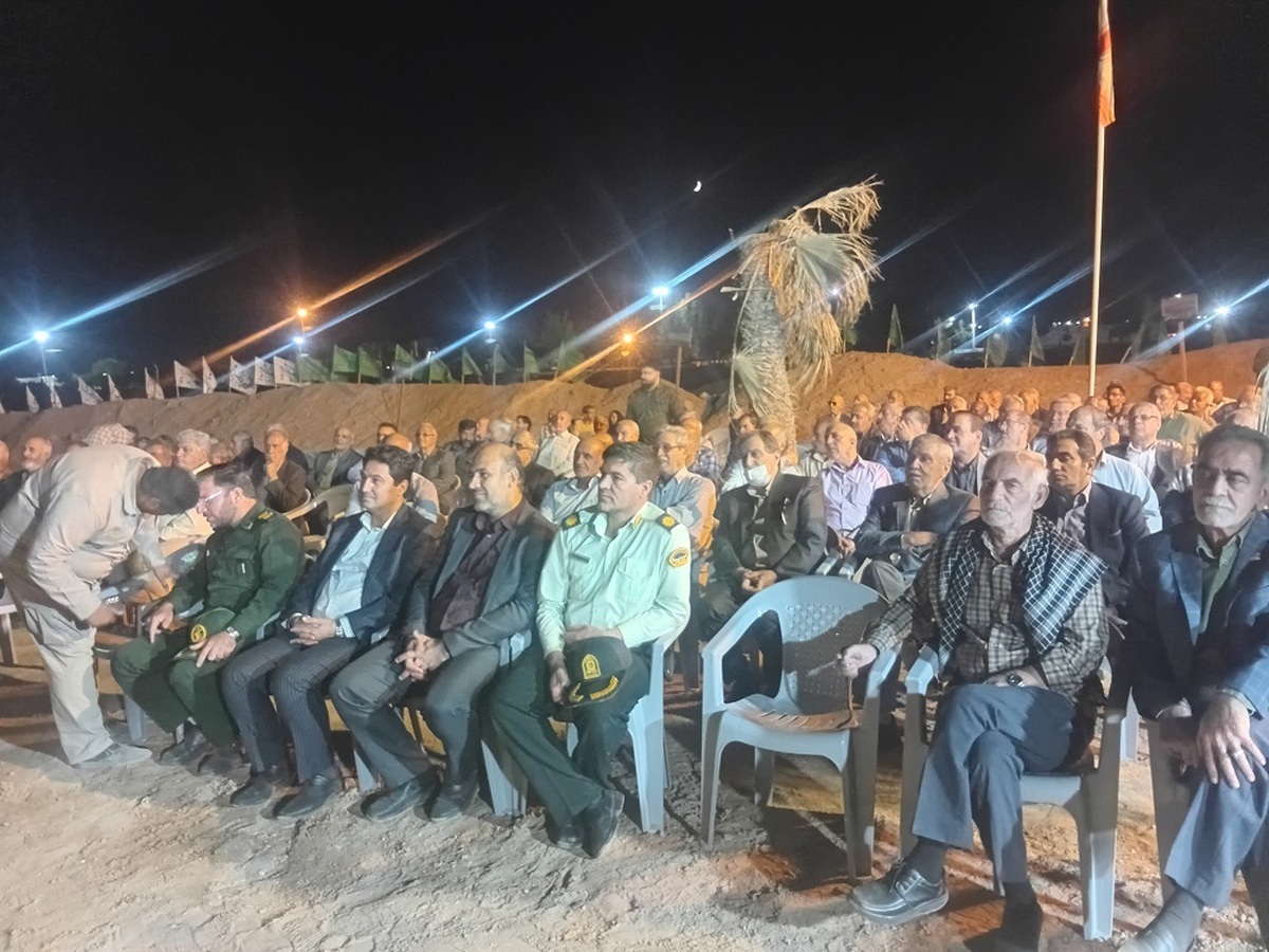 مراسم گرامیداشت هفته دفاع مقدس در شهرستان پیشوا