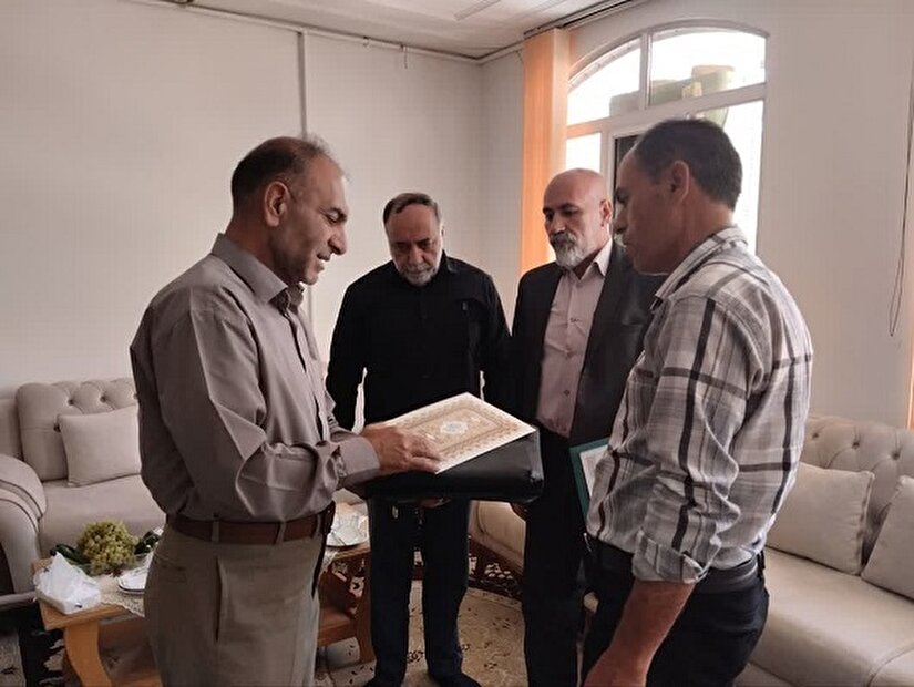 دیدار و سرکشی از تعداد ۴ پیشکسوت بازنشسته شهرستان شهرکرد