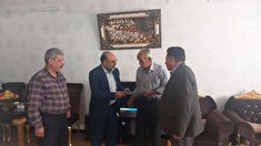 دیدار با پیشکسوت بازنشسته محمود بلند