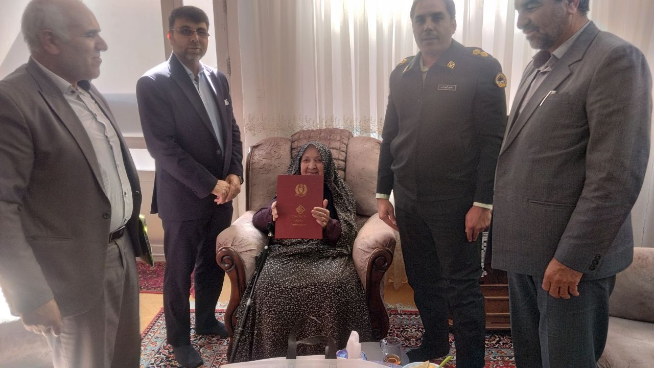 دیدار با دو مستمری بگیر در شهرستان شیروان دیدار با دو مستمری بگیر در شهرستان شیروان