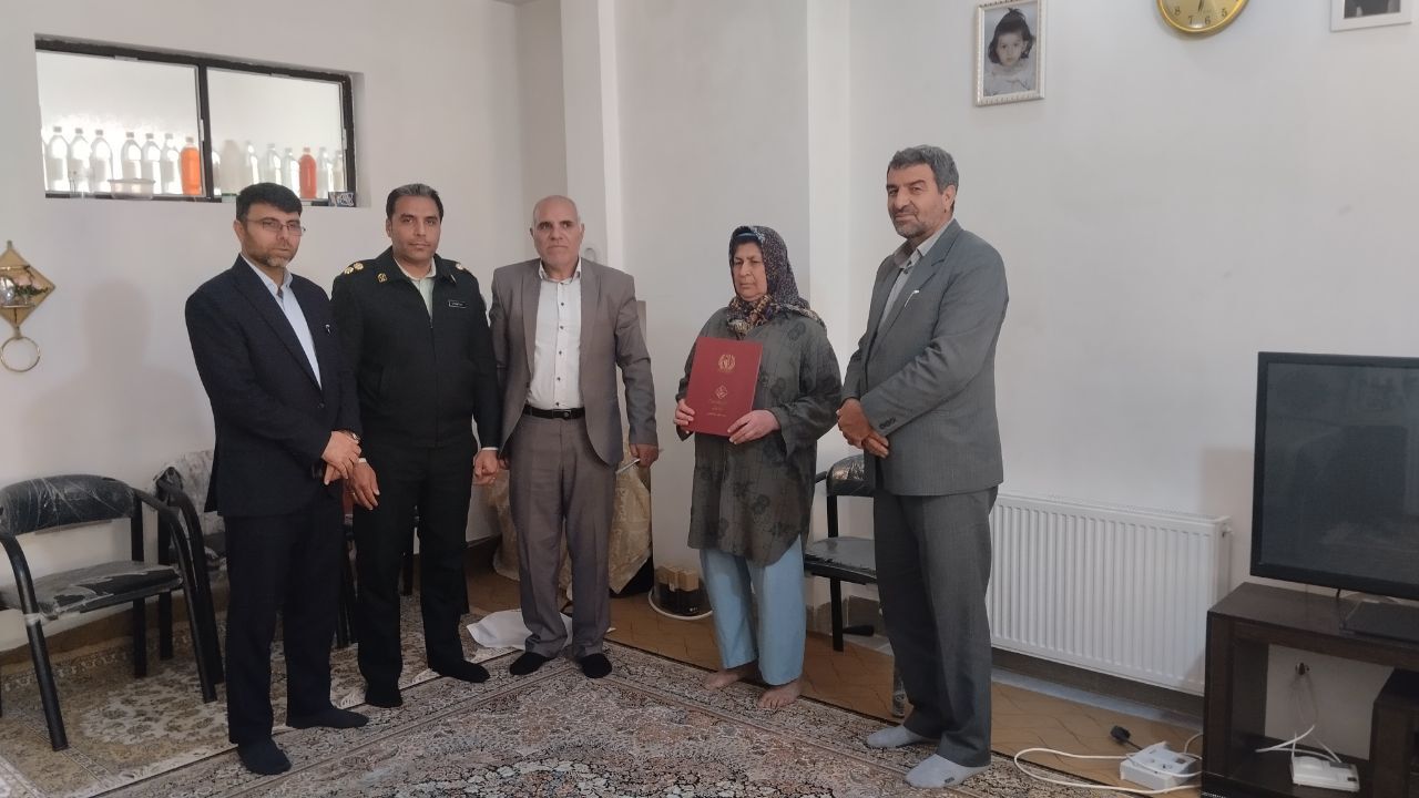 دیدار با دو مستمری بگیر در شهرستان شیروان دیدار با دو مستمری بگیر در شهرستان شیروان