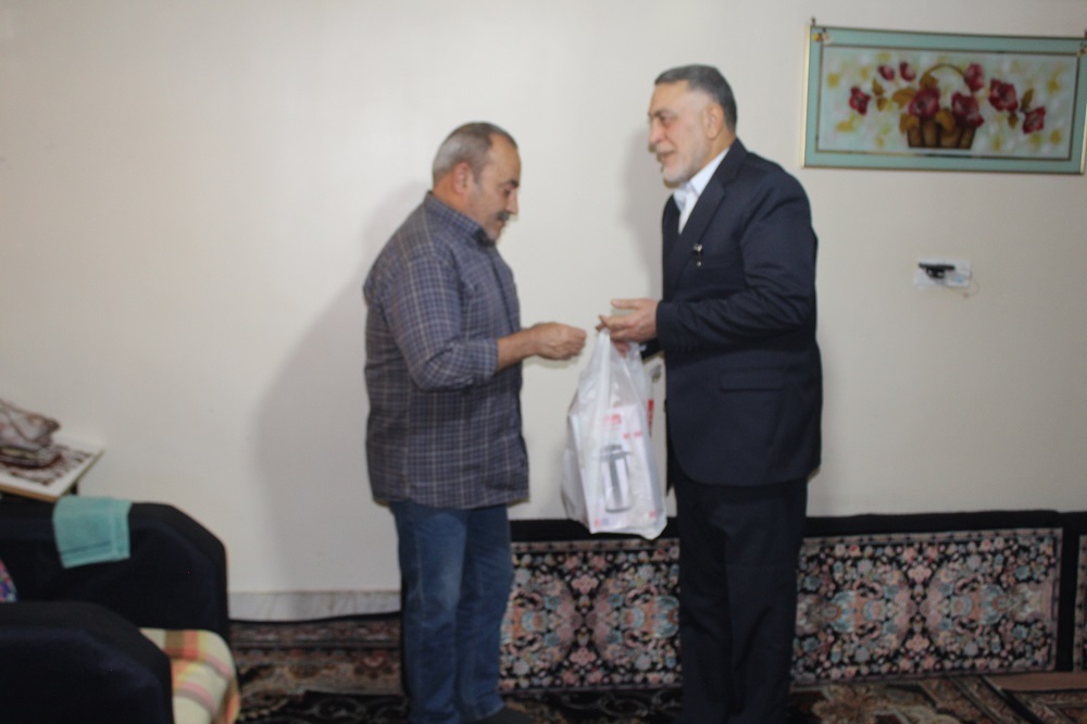 دیدار با 3 بازنشسته در شهرستان قرچک دیدار با 3 بازنشسته در شهرستان قرچک