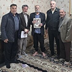 دیدار با بازنشستگان گرامی، آقایان علم‌بیگی و مهرعلیان