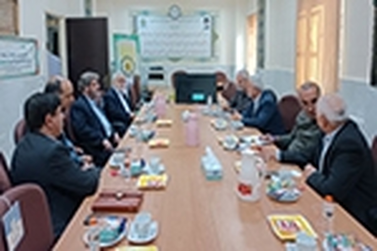 جلسه شورای هماهنگی کانون های بازنشستگی نیروهای مسلح