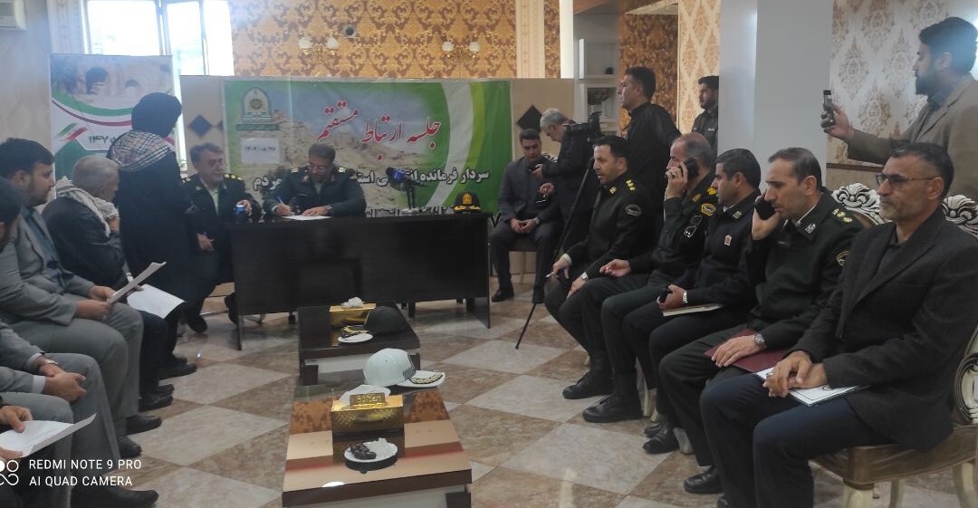 حضور رئیس کانون بازنشستگان انتظامی استان کرمانشاه در جلسه نظارت همگانی انتظامی کرمانشاه حضور رئیس کانون بازنشستگان انتظامی استان کرمانشاه در جلسه نظارت همگانی انتظامی کرمانشاه