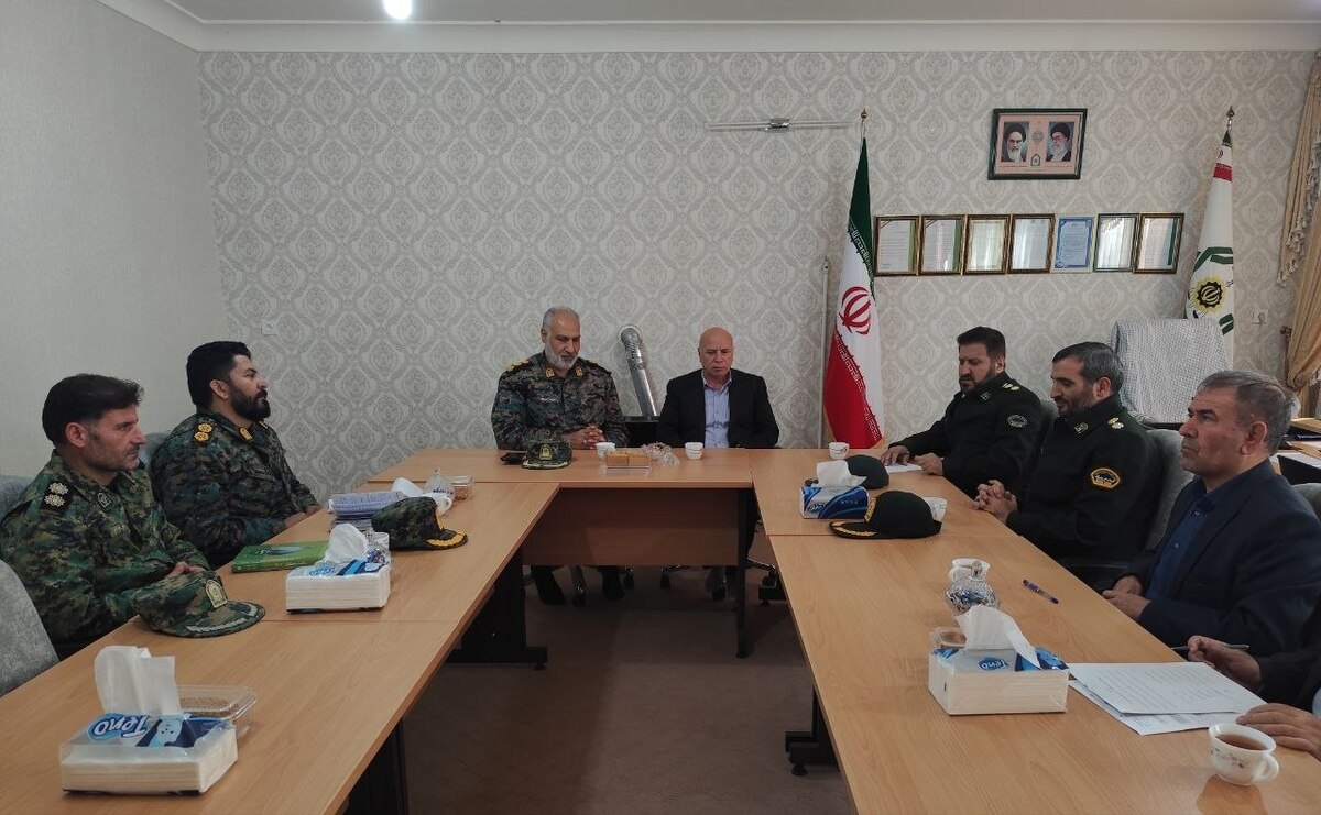 جلسه هماهنگی راه اندازی گردان انصار استان اردبیل