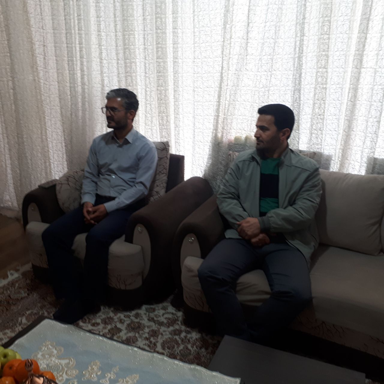 دیدار و سرکشی از 2 پیشکسوت بازنشسته در شهرستان خمین دیدار و سرکشی از 2 پیشکسوت بازنشسته در شهرستان خمین