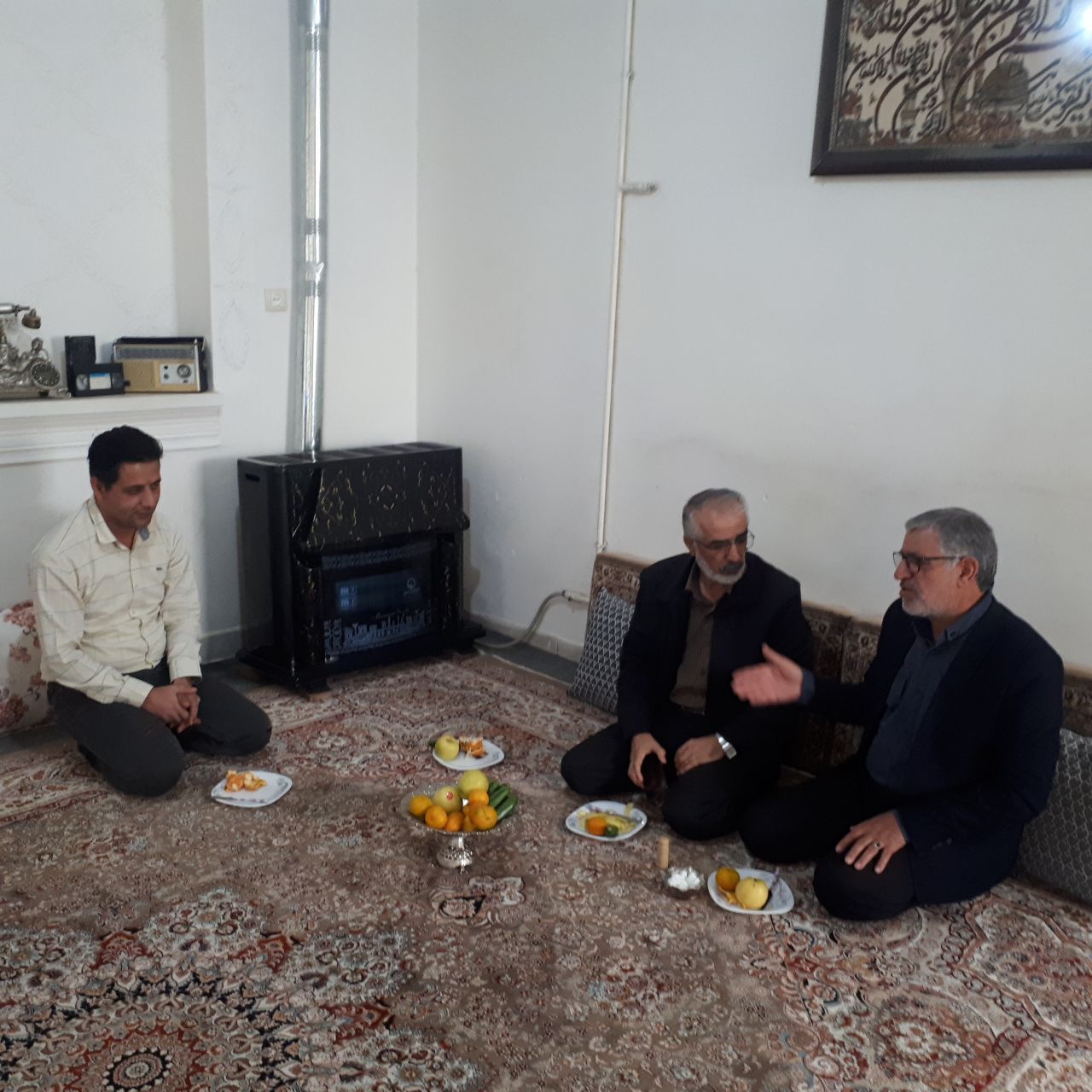 دیدار و سرکشی از 2 پیشکسوت بازنشسته در شهرستان خمین دیدار و سرکشی از 2 پیشکسوت بازنشسته در شهرستان خمین