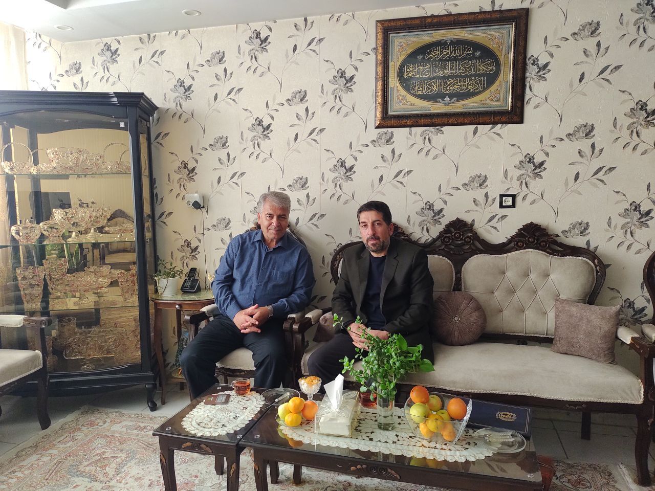 دیدار و ملاقات با 5 بازنشسته همدان دیدار و ملاقات با 5 بازنشسته همدان