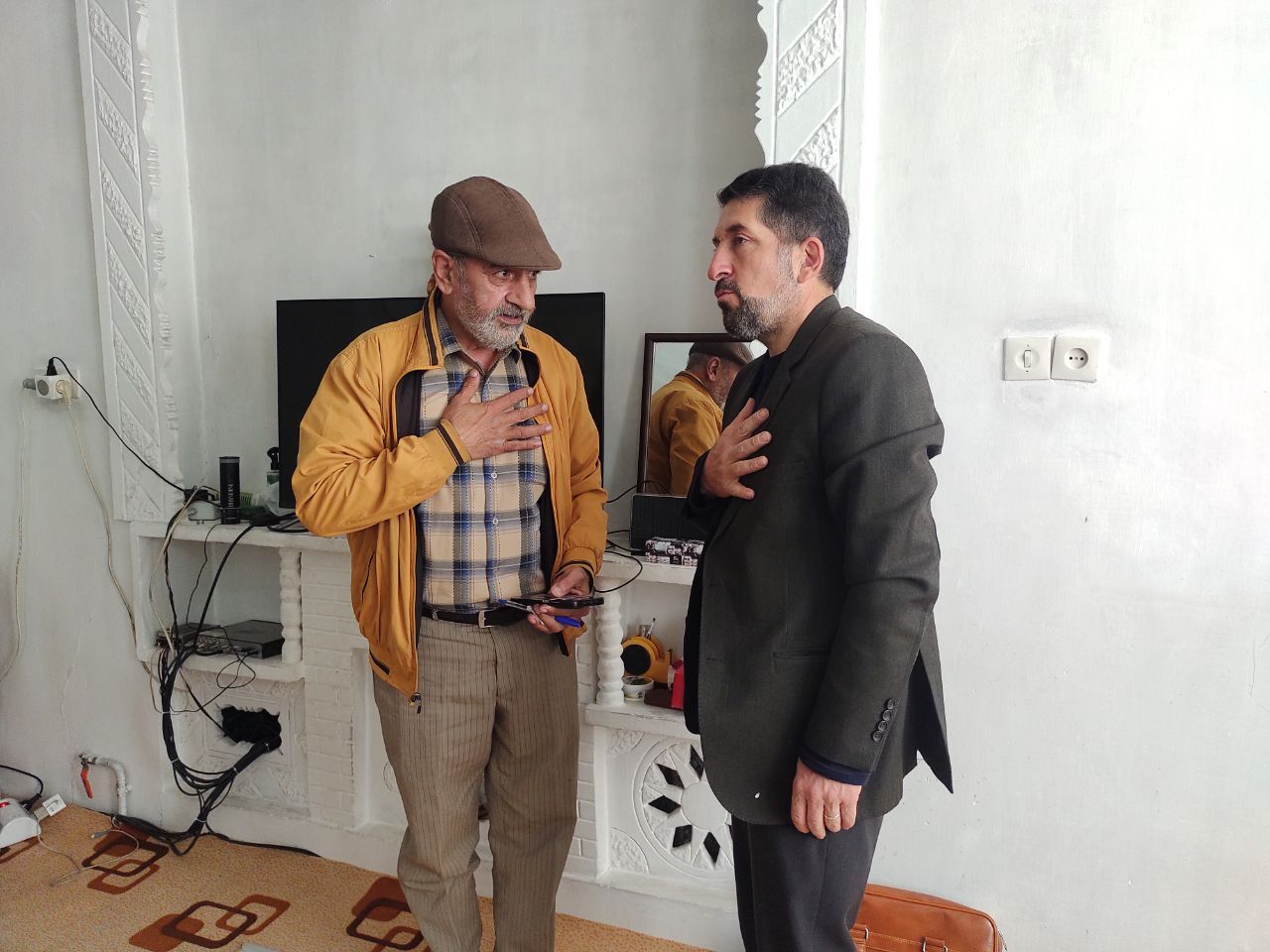 دیدار و ملاقات با 5 بازنشسته همدان دیدار و ملاقات با 5 بازنشسته همدان