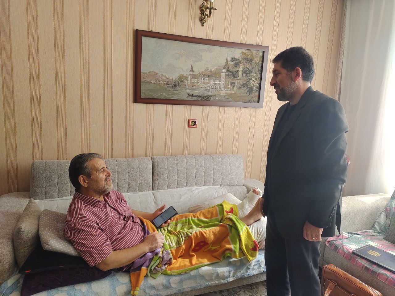 دیدار و ملاقات با 5 بازنشسته همدان دیدار و ملاقات با 5 بازنشسته همدان