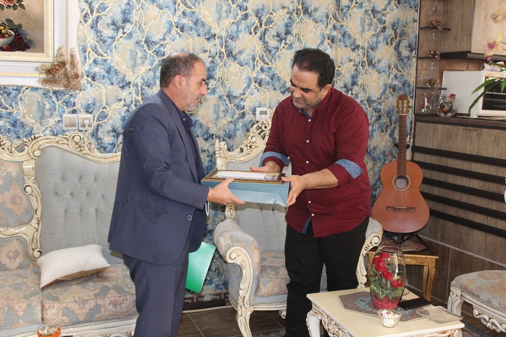 دیدار با 4 بازنشسته در شهرستان ورامین دیدار با 4 بازنشسته در شهرستان ورامین