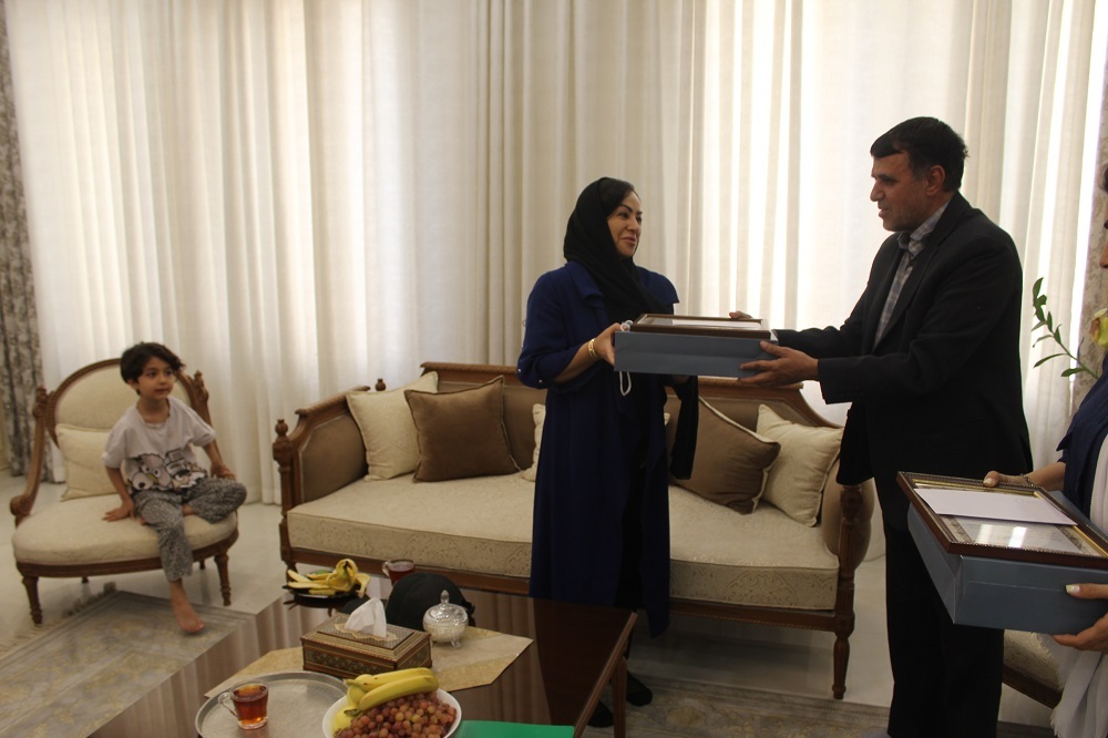 دیدار با 4 بازنشسته در شهرستان ورامین دیدار با 4 بازنشسته در شهرستان ورامین