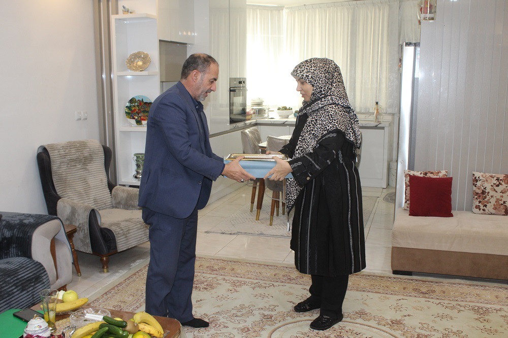 دیدار با ۴ بازنشسته در شهرستان ورامین دیدار با ۴ بازنشسته در شهرستان ورامین