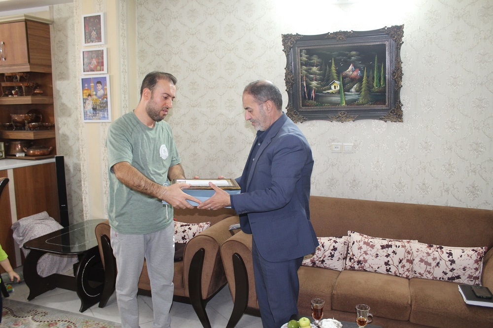 دیدار با ۴ بازنشسته در شهرستان ورامین دیدار با ۴ بازنشسته در شهرستان ورامین