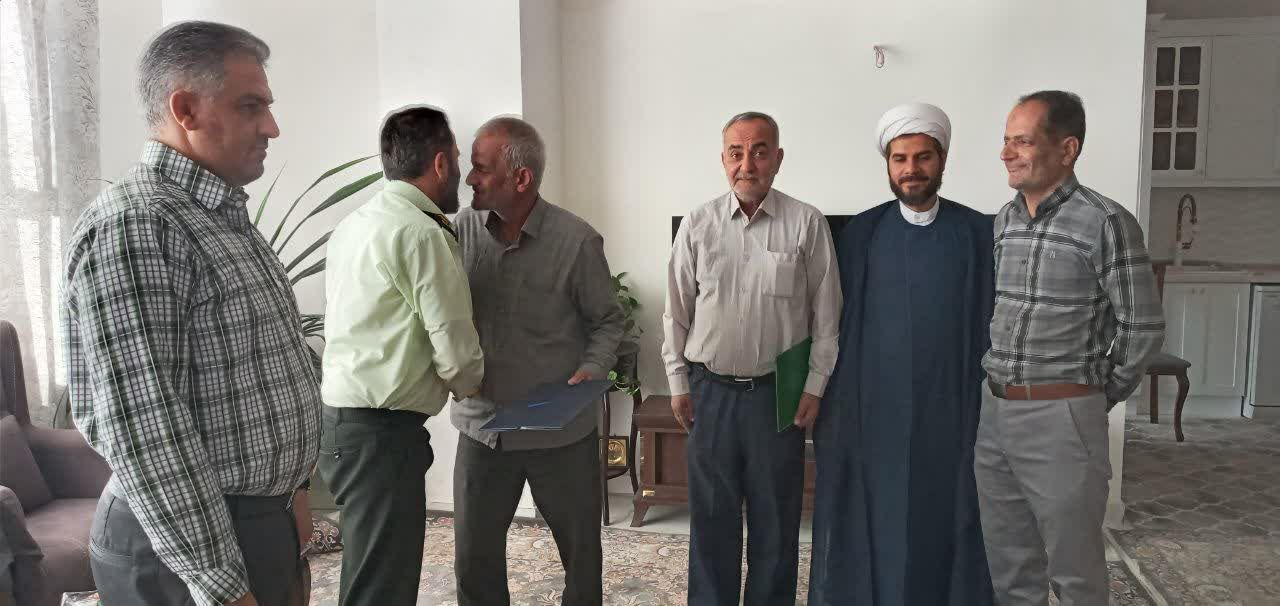 دیدار با دو پیشکسوت فراجا در شهرستان دامغان دیدار با دو پیشکسوت فراجا در شهرستان دامغان