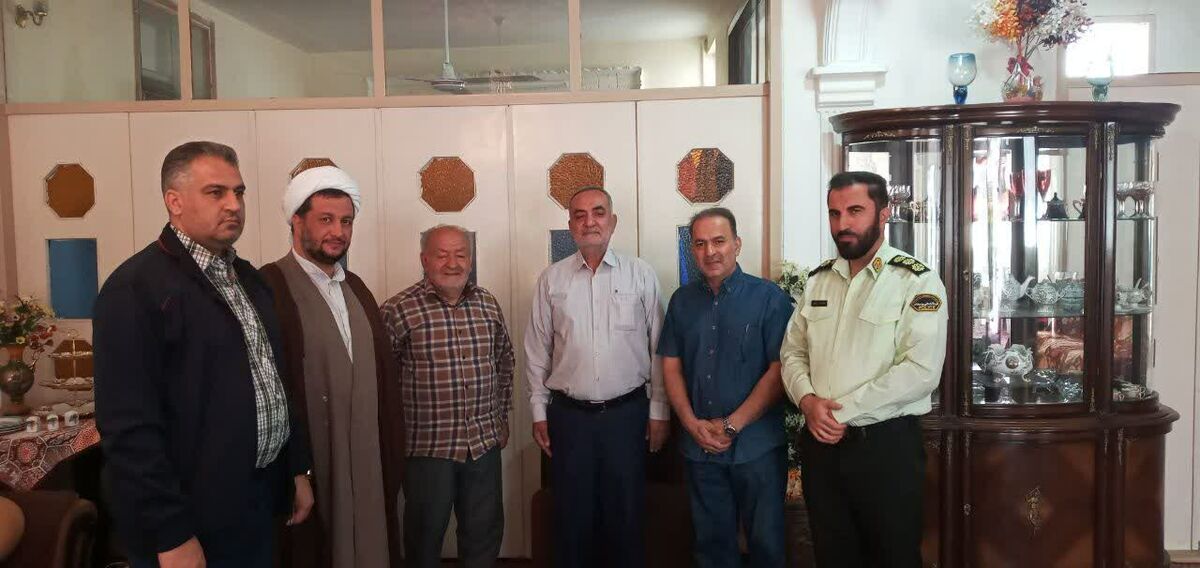 دیدار با پیشکسوت بازنشسته احمد سلمانی