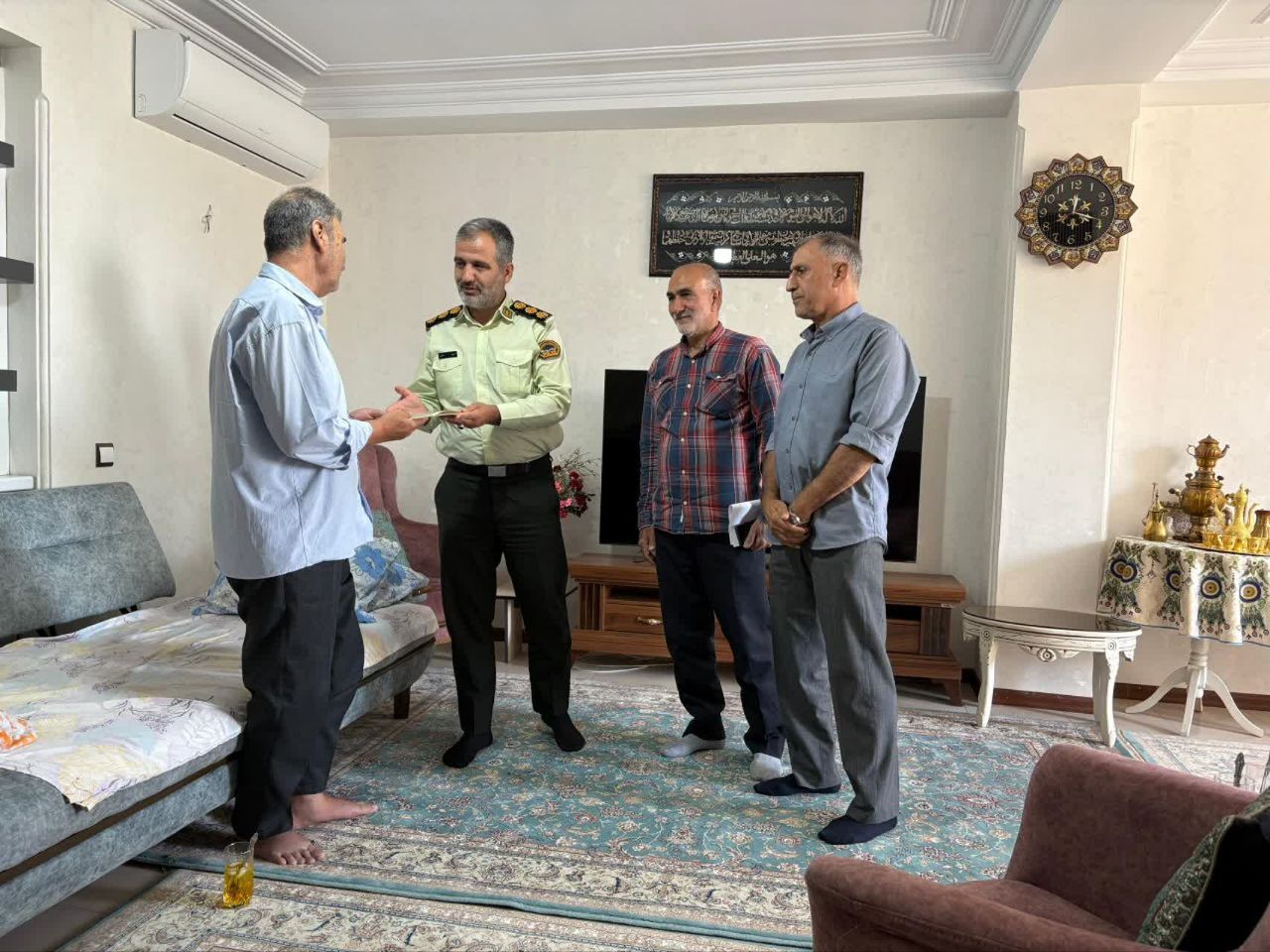 دیدار با پیشکسوت حمیدرضا عبداللّه زاده دیدار با پیشکسوت حمیدرضا عبداللّه زاده