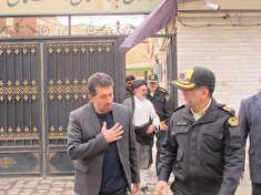 بازدید سردار نجفی از کانون بازنشستگان انتظامی استان همدان