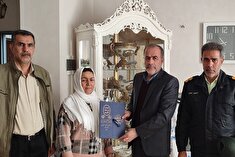 دیدار با ۲ عضو مستمری‌بگیر شهرستان سنندج