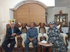 دیدار با بازنشسته آقای محمدحسن نادرخمسه